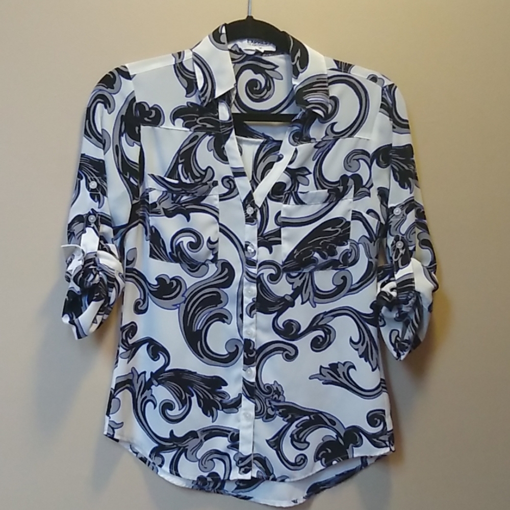 Express Portofino Shirt slim fit